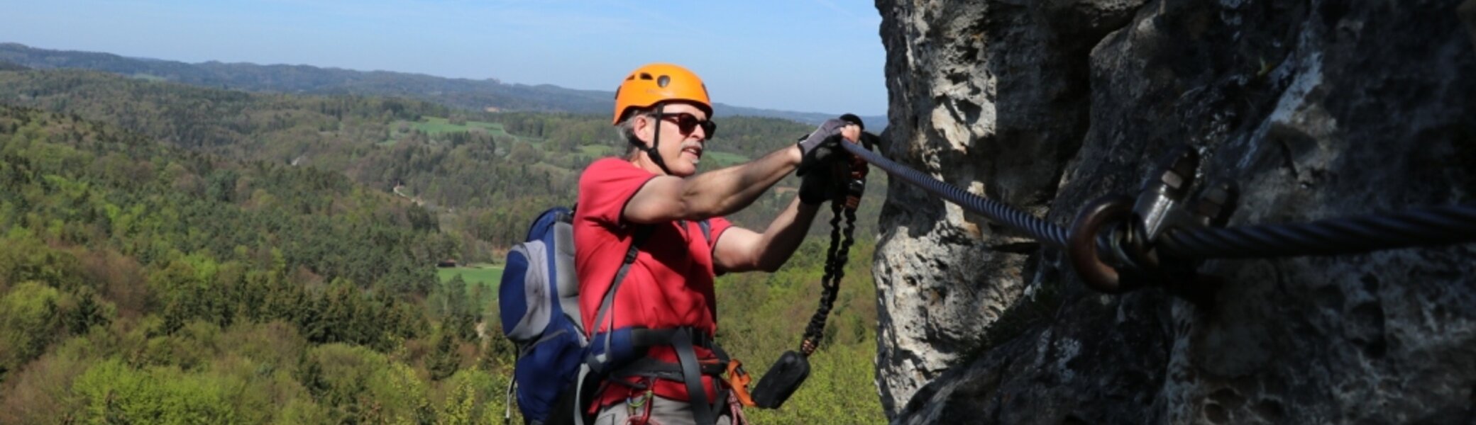 Klettersteig #1 | © DAV Bad Hersfeld